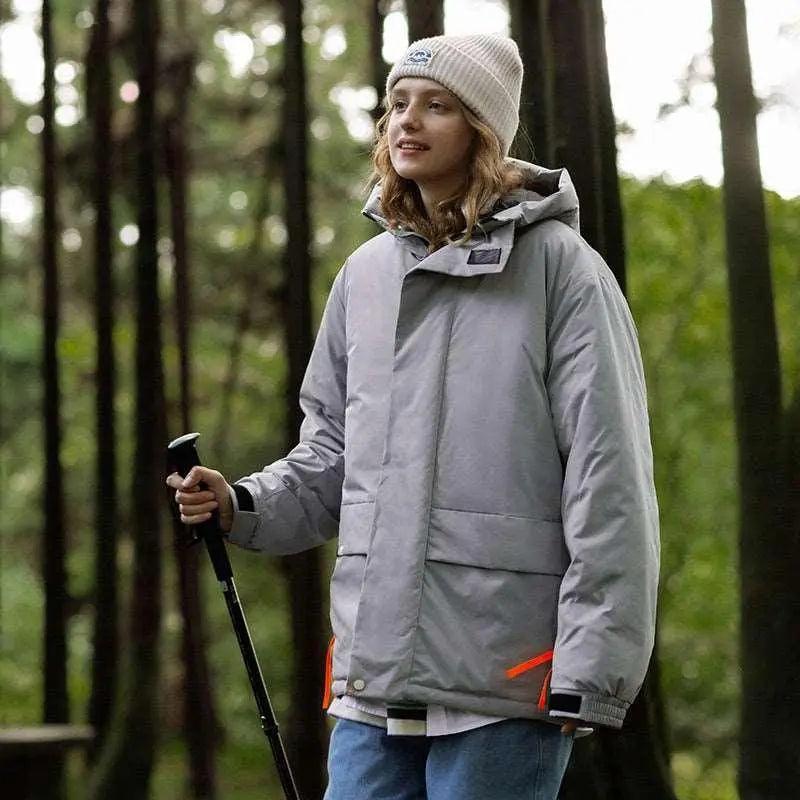 Street Windproof Hooded Cotton Jacket