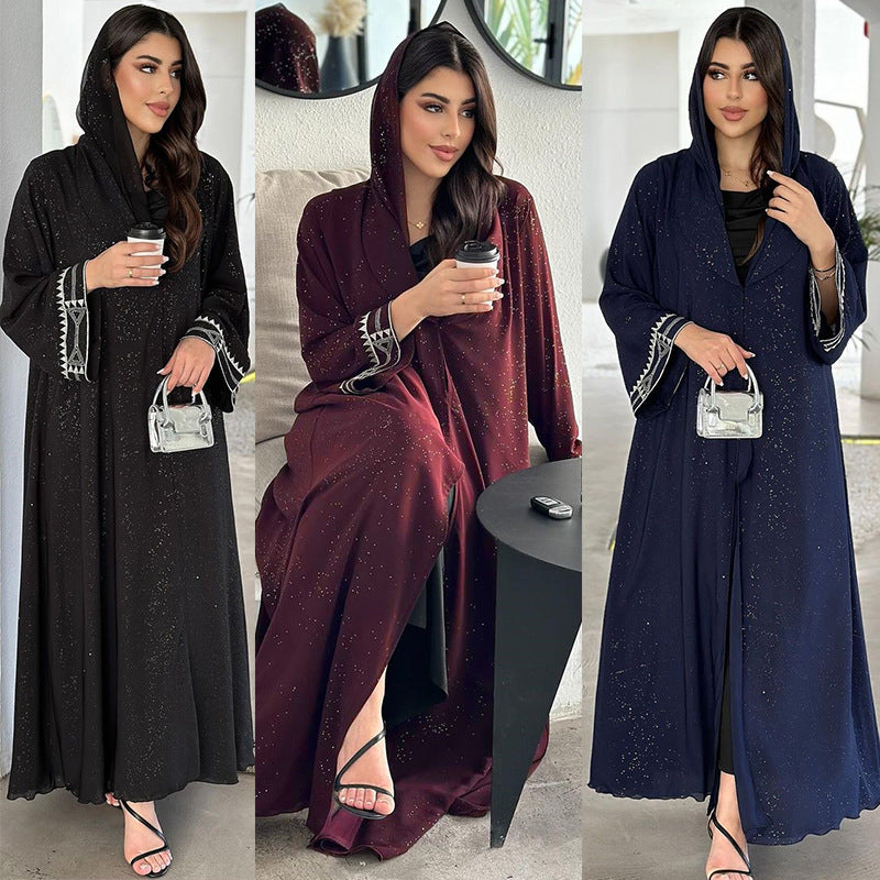 Arab Women's Abaya Robe, Islamic Clothing, Modest Fashion