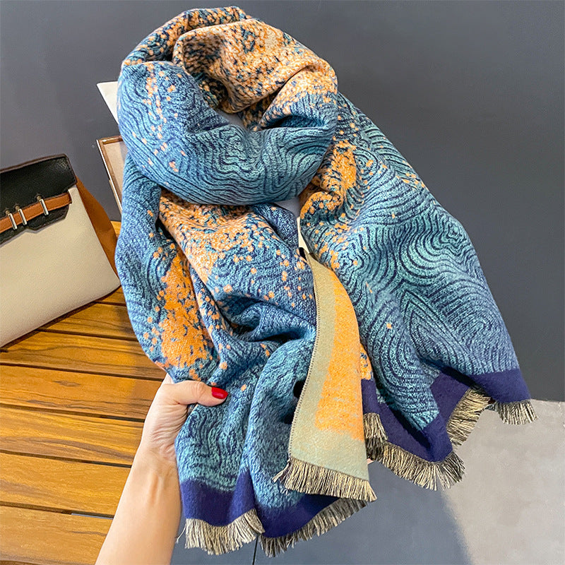 Artificial Cashmere Scarf