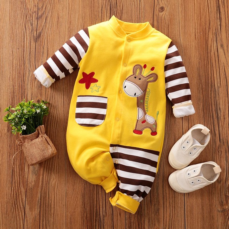 Babies’ One-piece Pajama Dress
