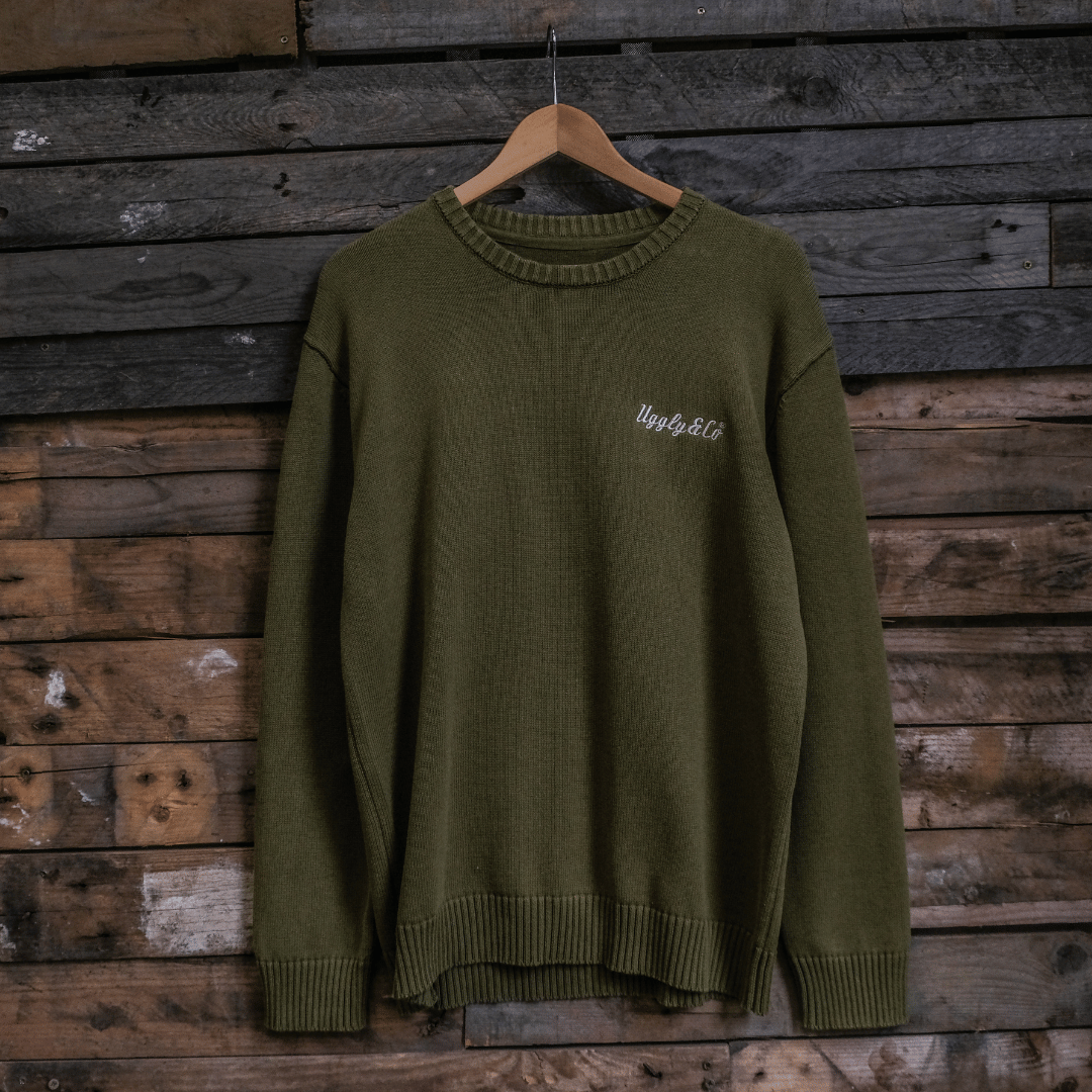 Moss U&C Knit Pullover