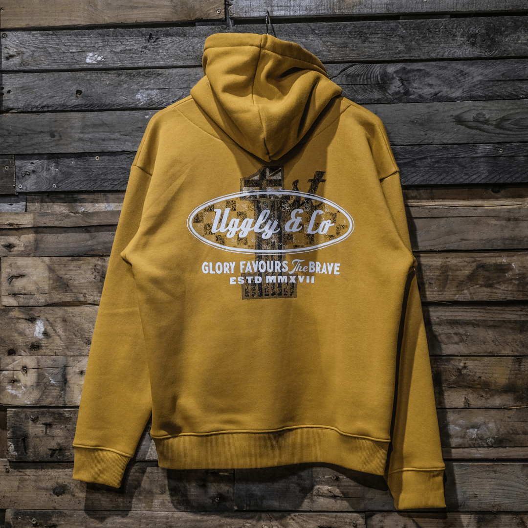 Mustard No.1 Hoodie