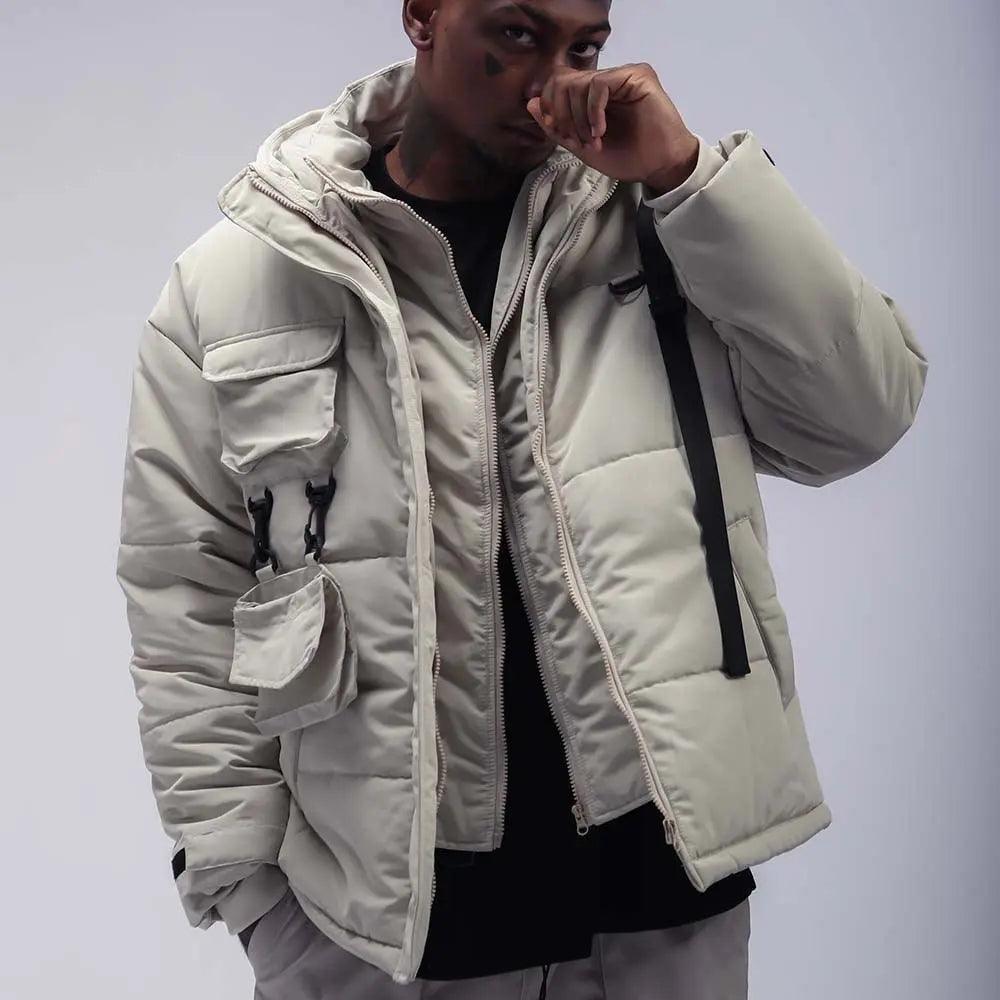 Waterproof Warm Padded Insulated Jacket