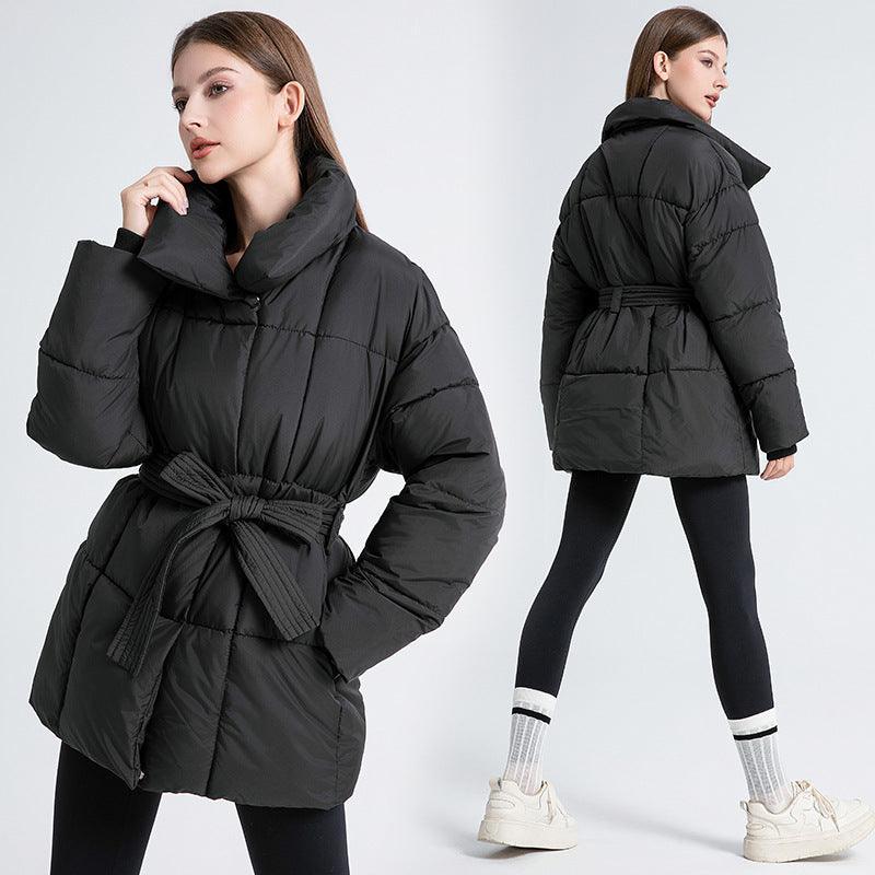 Mid-Length Down Jacket