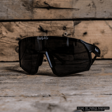 U&C 'Script' Paddock Sunglasses