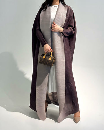 Fashionable Gradient Abaya Cape
