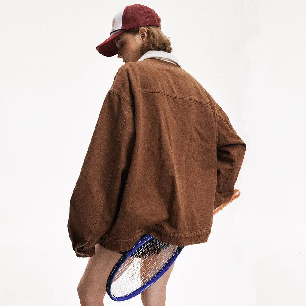 Vintage Punk Denim Jacket