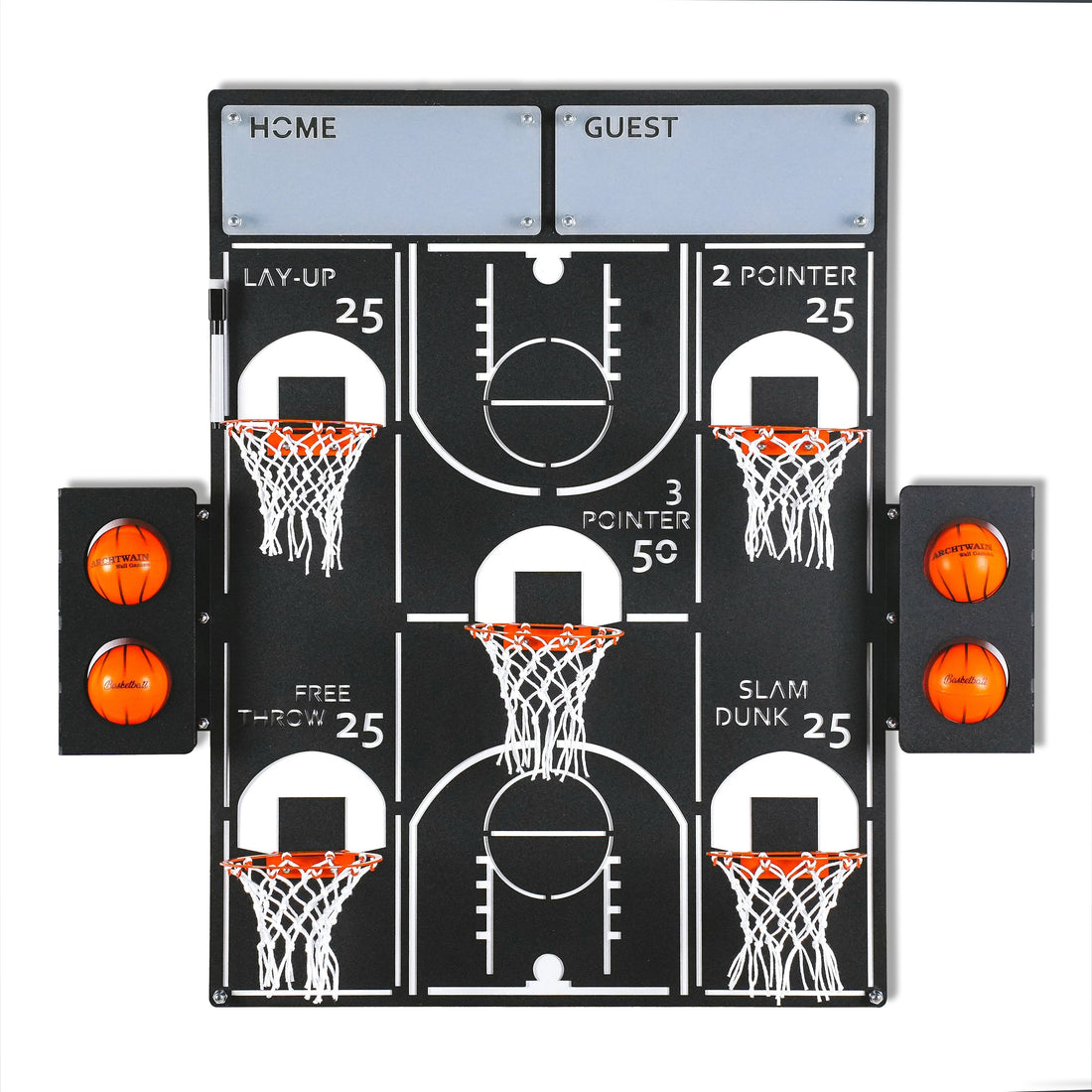 All-Star Basketball Wall Game