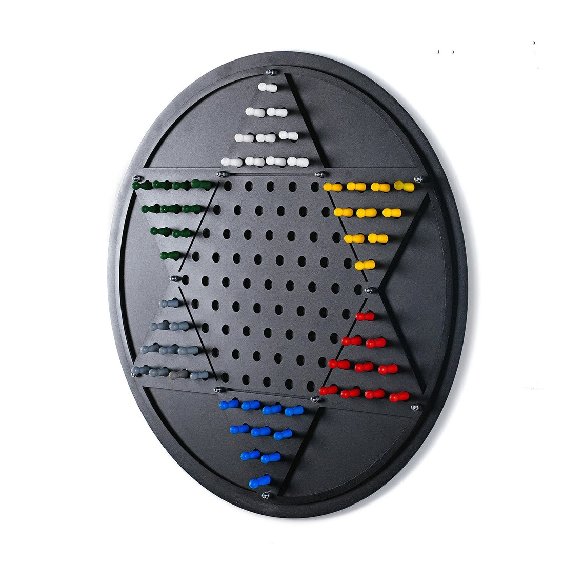 Chinese Checkers Wall Game