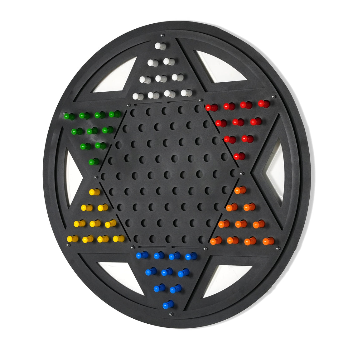 Giant Chinese Checkers Game Board