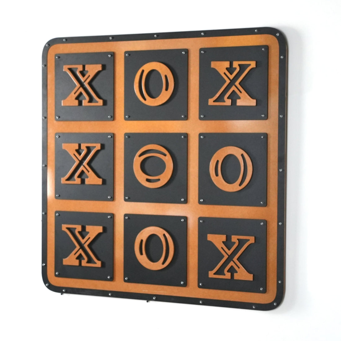 Giant XOX Board - Three in a Row