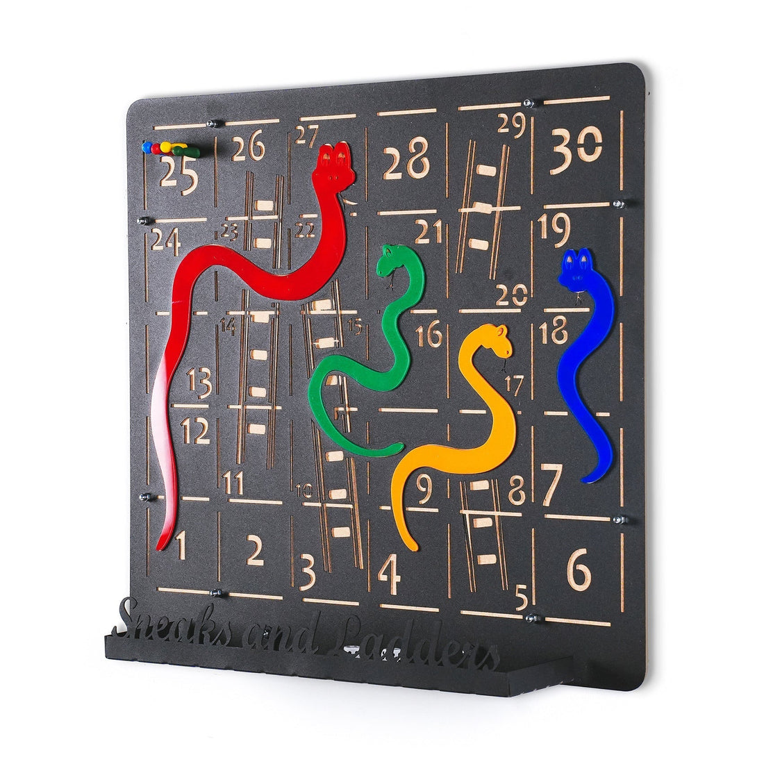 Snakes and Ladders Wall Game