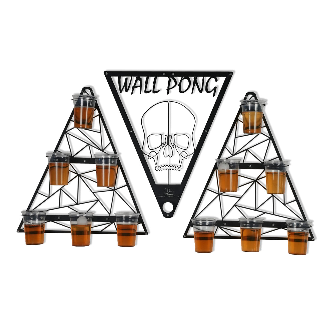 Wall Pong- Drinking Game