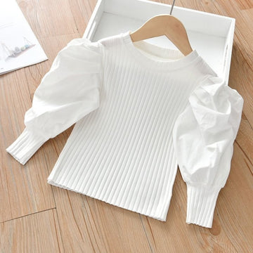 Girls Western Style Long Sleeved Blouse, Kids' Top