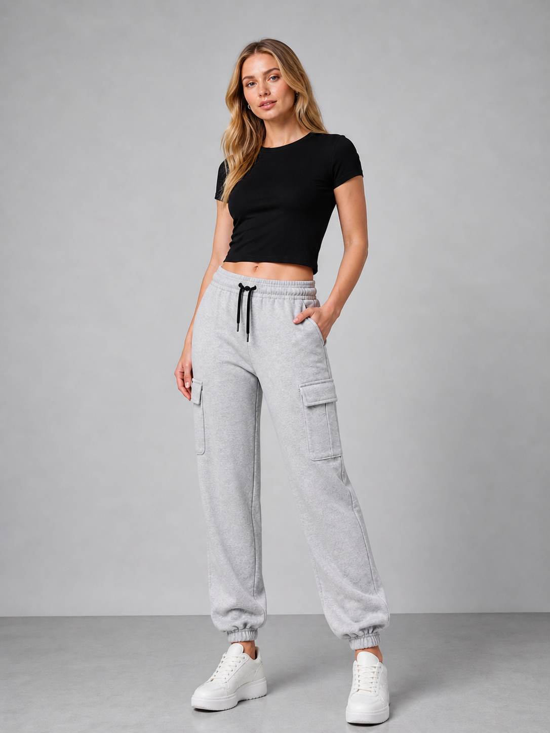 SteelFlex Cargo Joggers