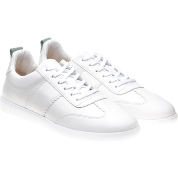 Herring Angelina ladies rubber-soled trainers in white