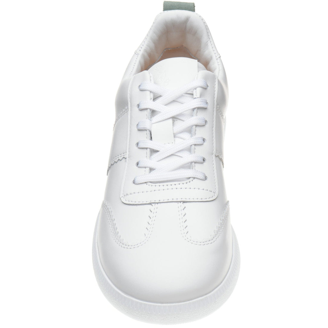 Herring Angelina ladies rubber-soled trainers in white