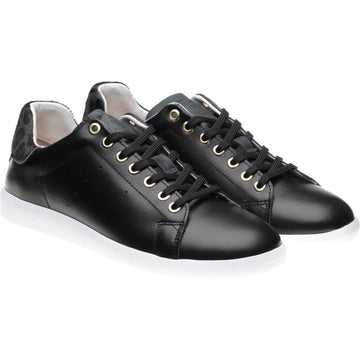 Herring Athena ladies rubber-soled trainers in black