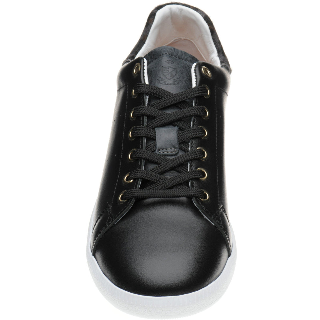 Herring Athena ladies rubber-soled trainers in black