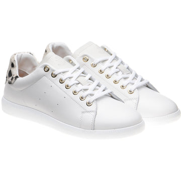 Herring Athena ladies rubber-soled trainers in white