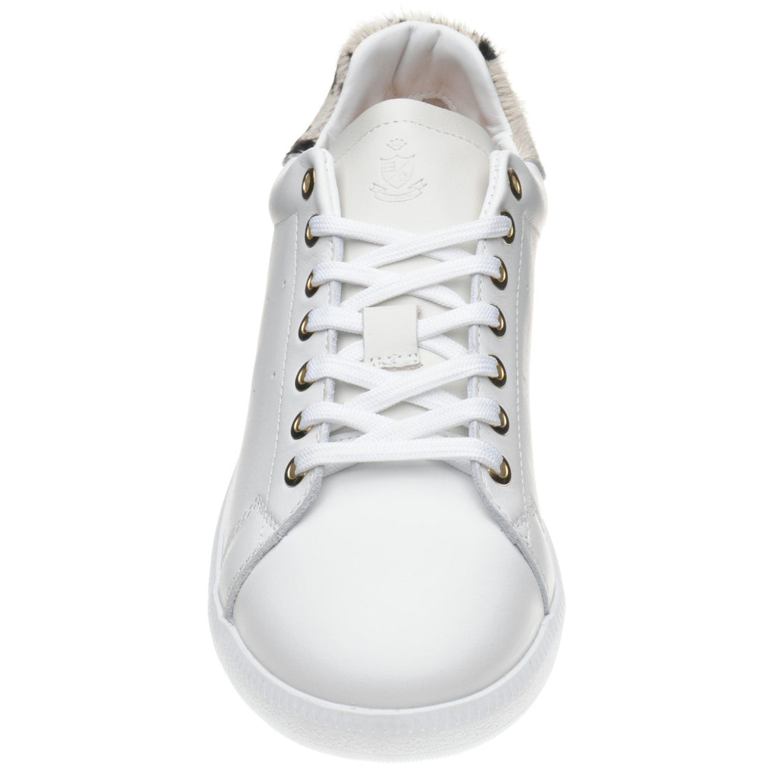 Herring Athena ladies rubber-soled trainers in white