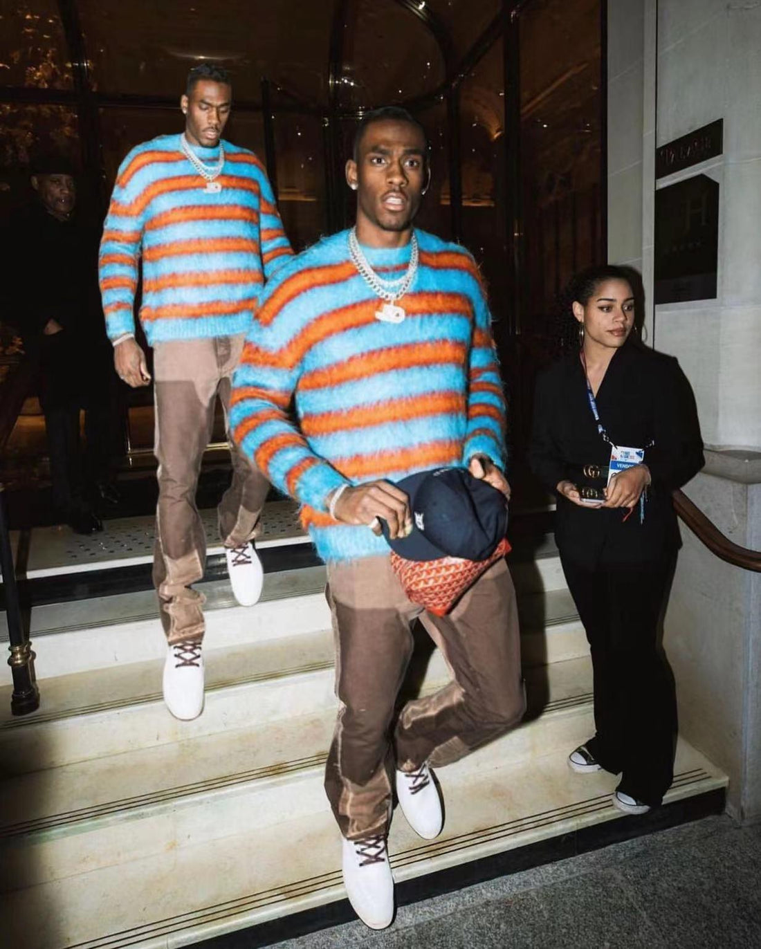 Striped Loose Fit Sweater – High Street Style