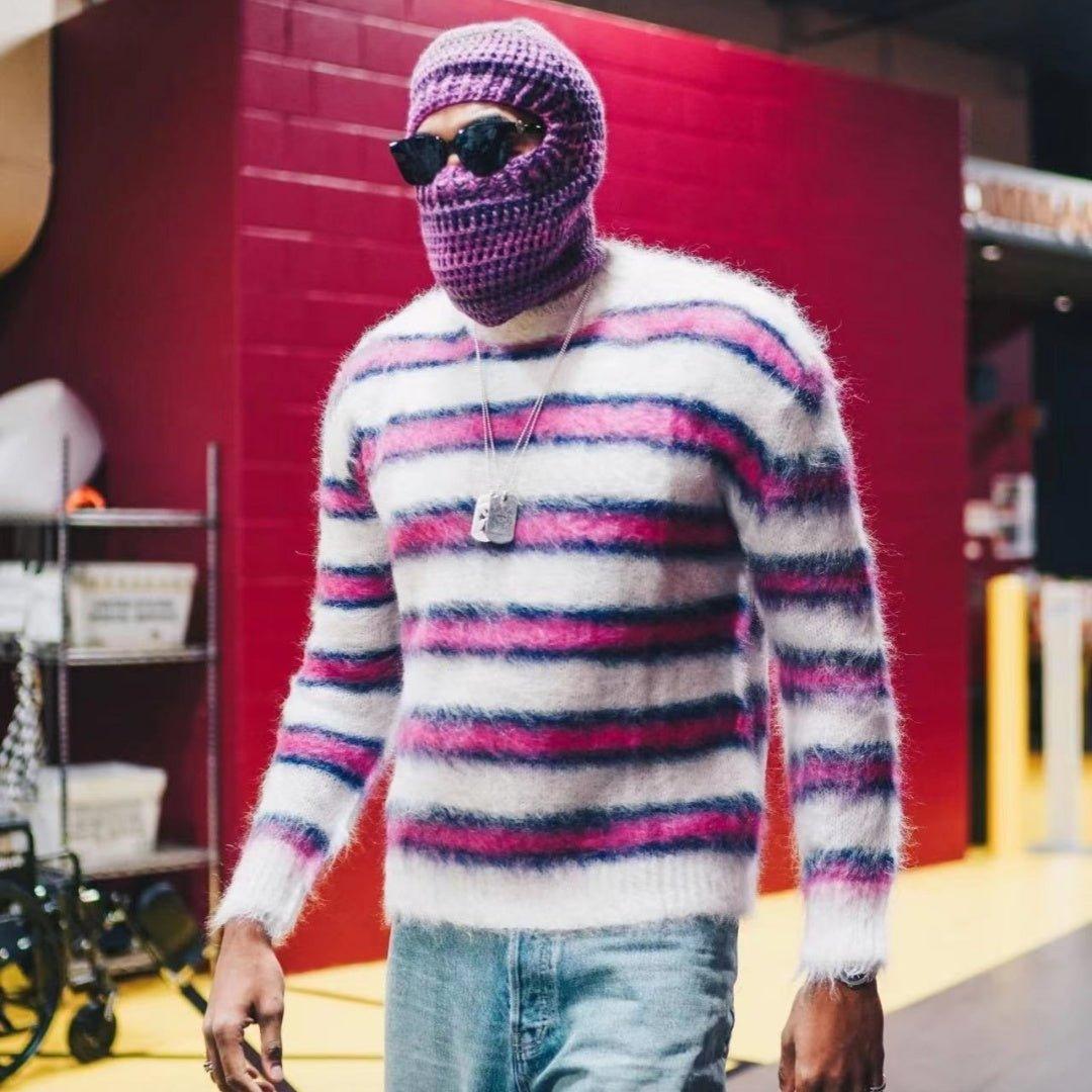 Striped Loose Fit Sweater – High Street Style