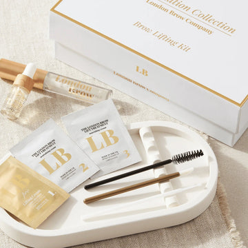 Oval Tool Tray - Natural Handmade Jesmonite