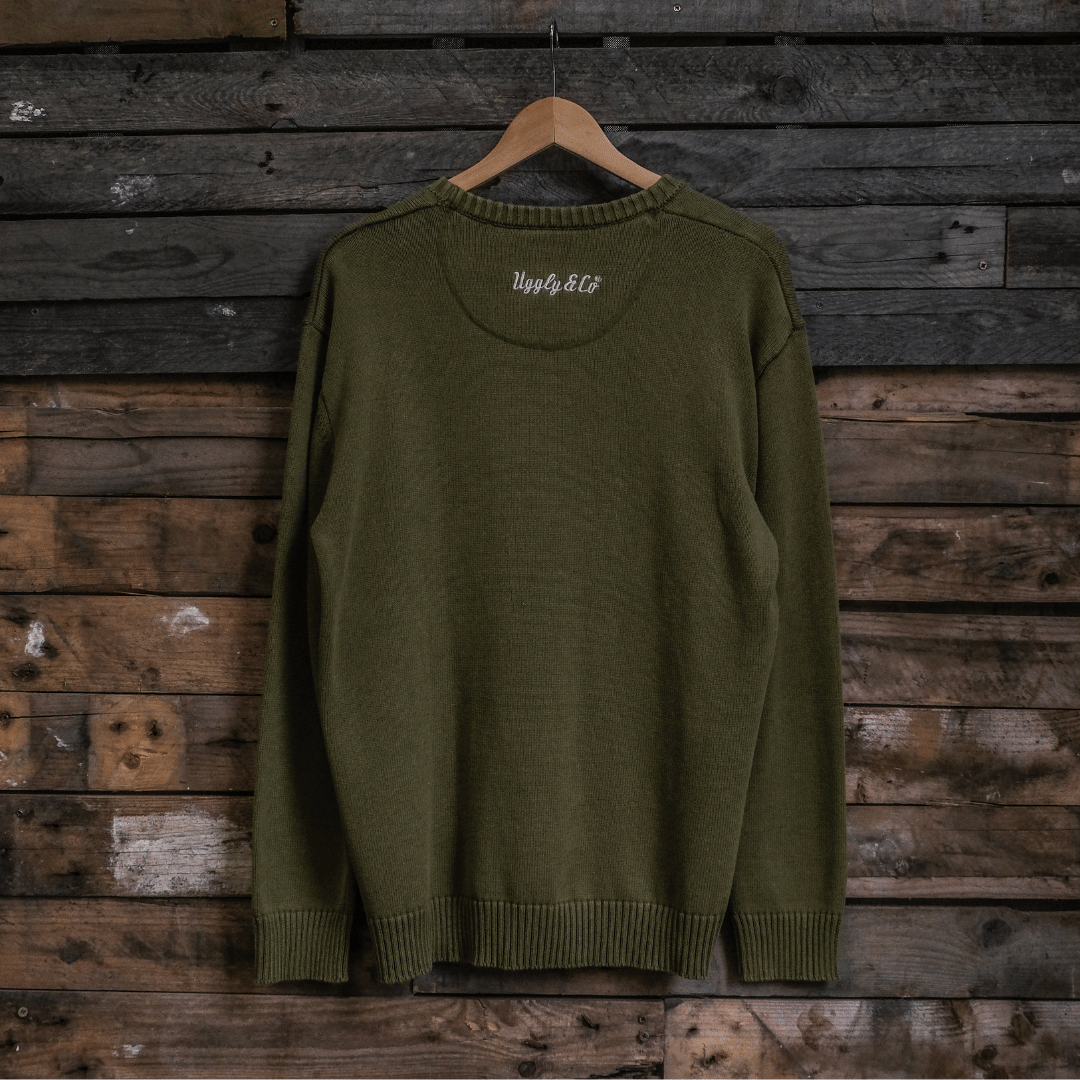 Moss U&C Knit Pullover