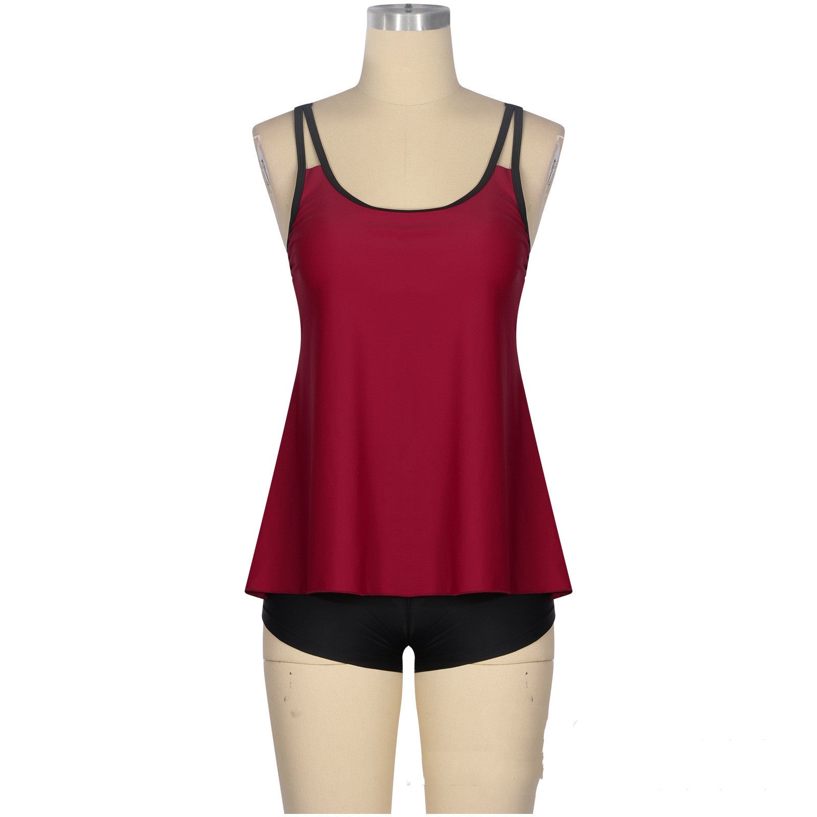 Ladies' Plus Size Split Swimwear