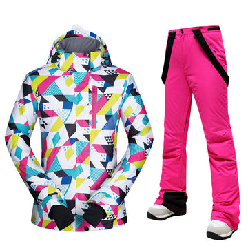 Ladies' Ski Suit, Women's Winter Outdoor Suit