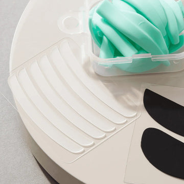 Lash Lifting Lash Secure Ribbons - Clear Silicone