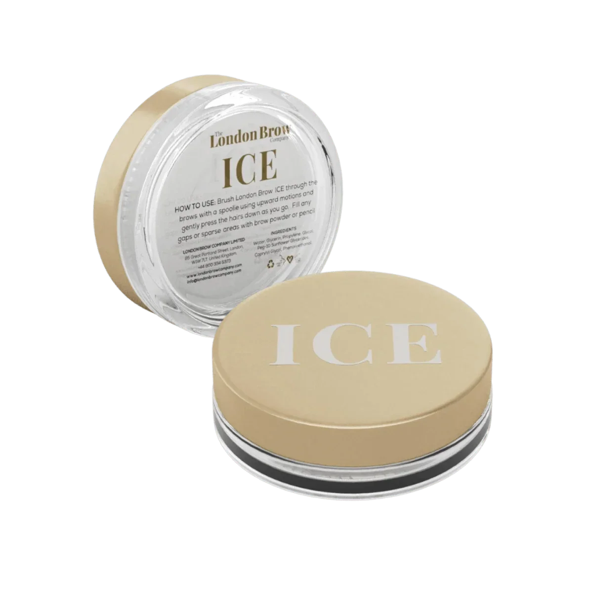 London Brow ICE – Waterless Brow Styling Soap for 24-Hour Hold