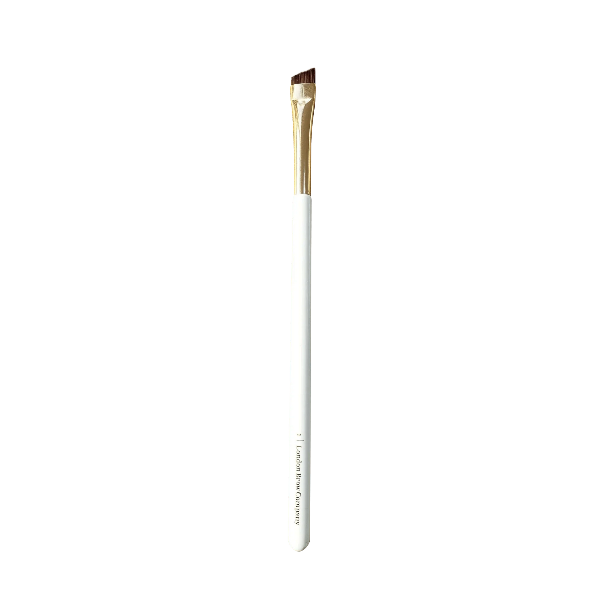 Professional #1 Sharp Angled Precision Tip Brow Brush | London Brow MUA