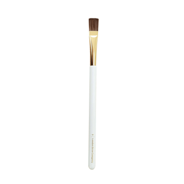 Professional MUA #8 Flat Square Brow Sculpting Brush