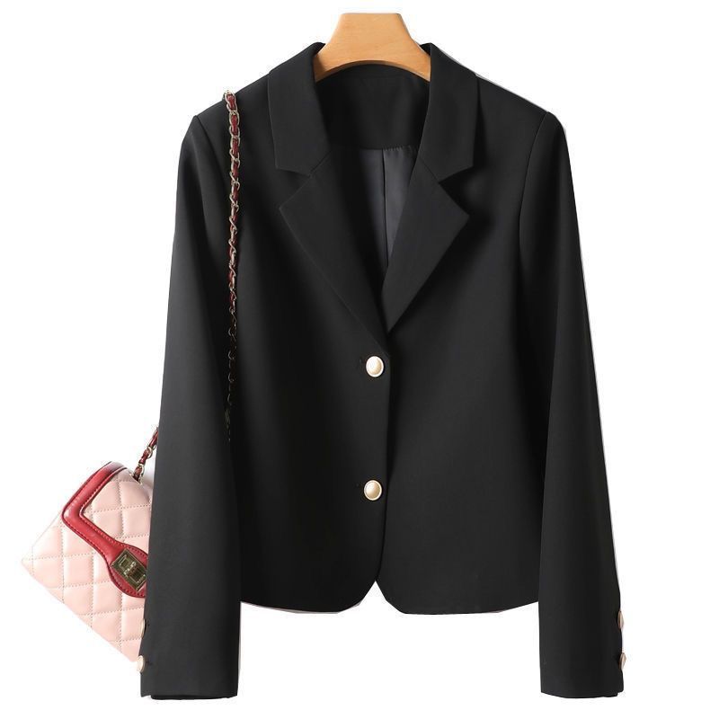 Loose Small Suit Single-breasted Coat