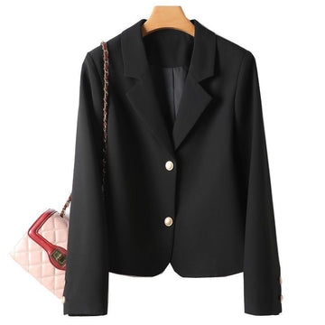 Loose Small Suit Single-breasted Coat