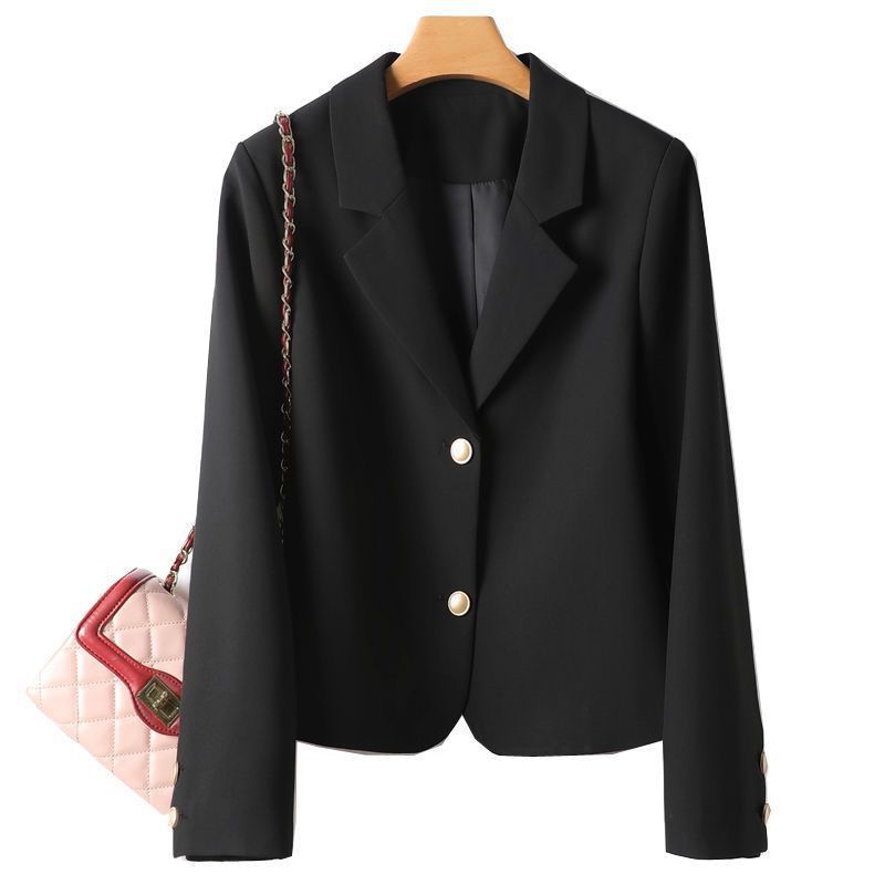 Loose Small Suit Single-breasted Coat