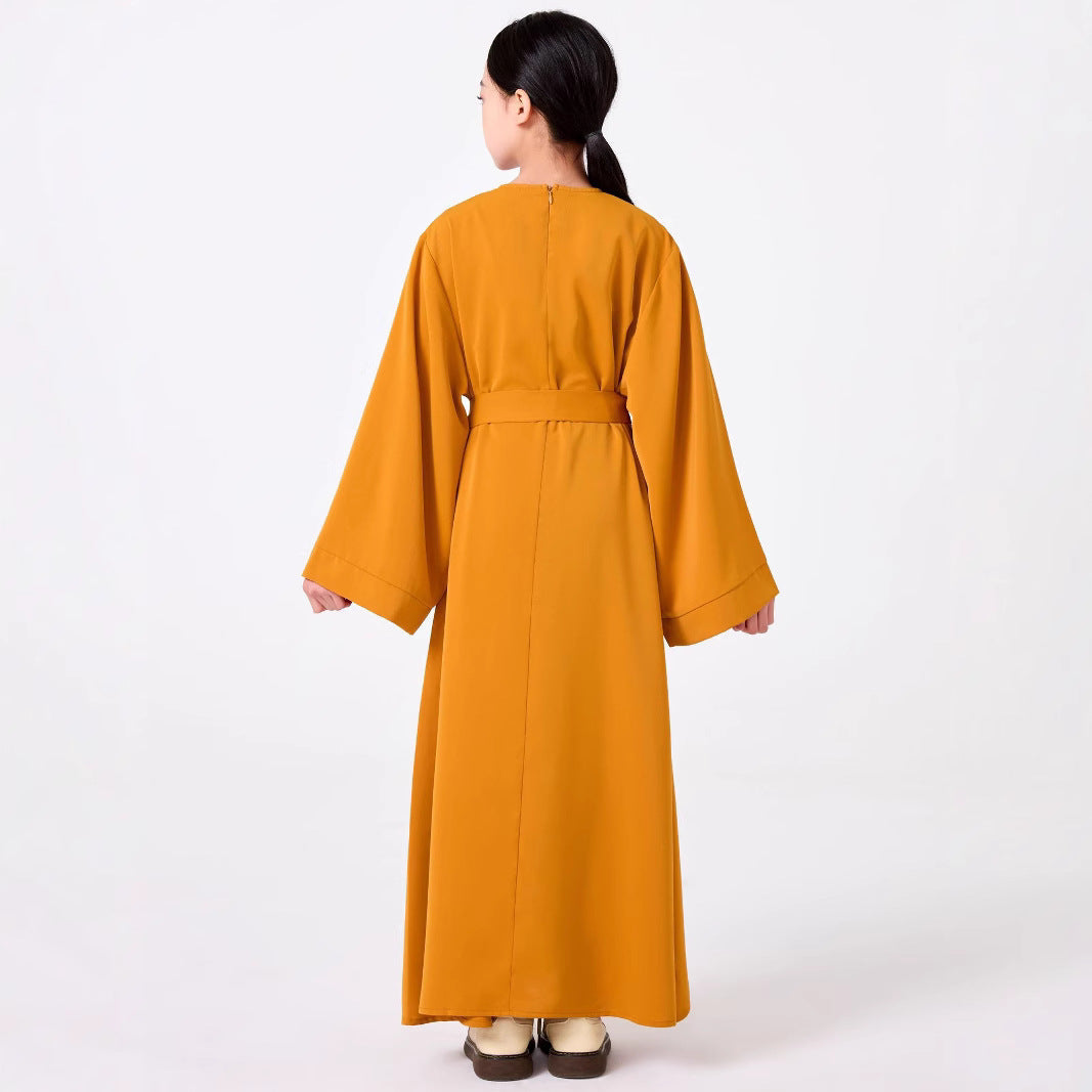 Middle Eastern Girls' Abaya Robe, Children’s Abaya