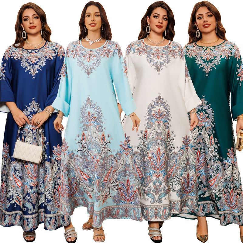 Middle Eastern Women's Elegant Dress
