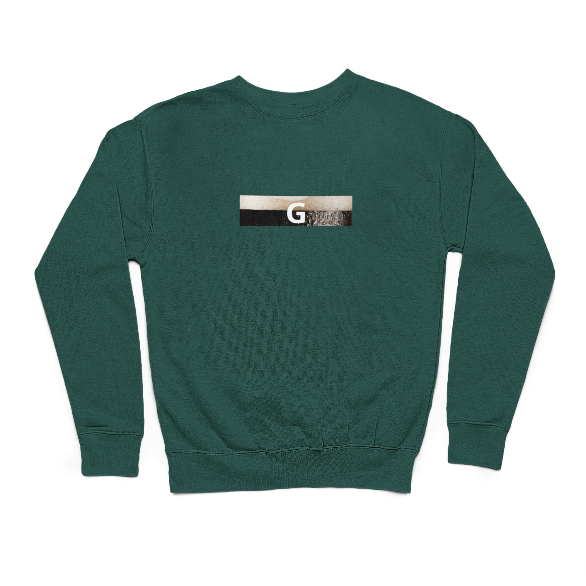 Split The G Box Logo Sweater