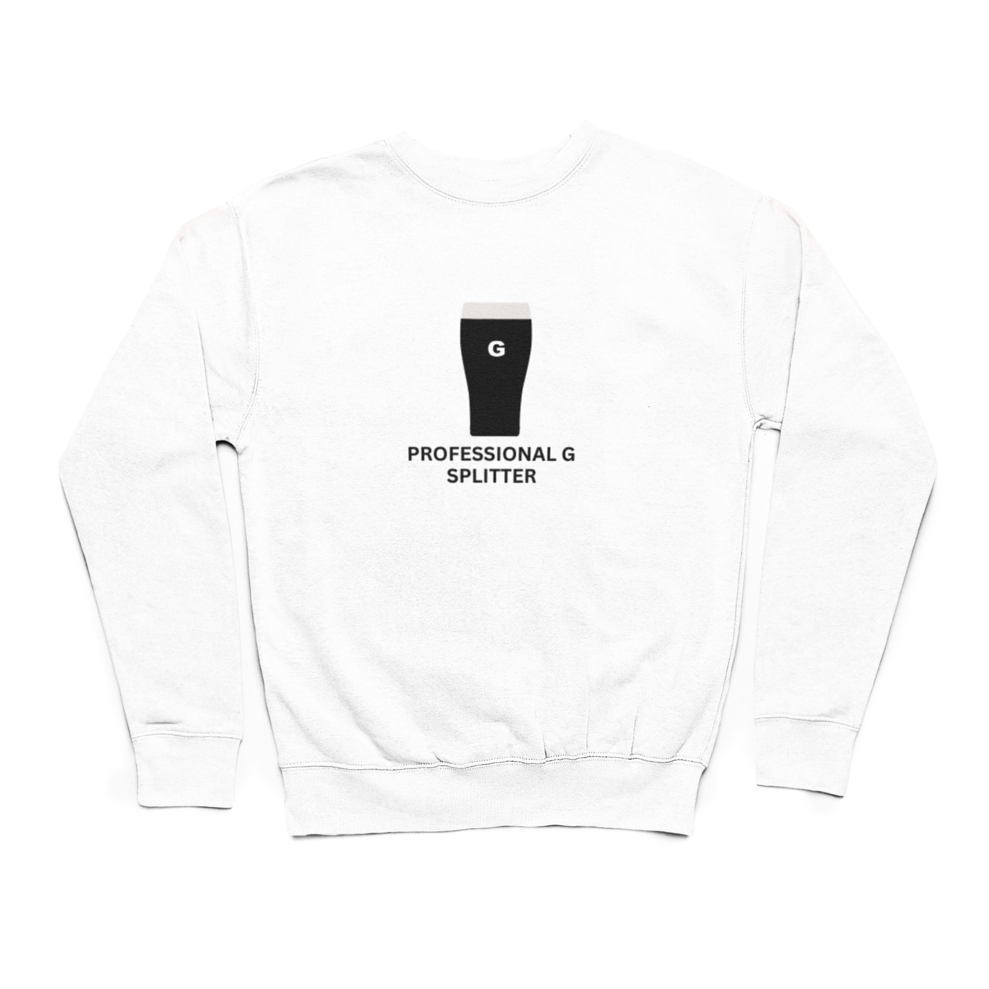 Professional G Splitter Sweater