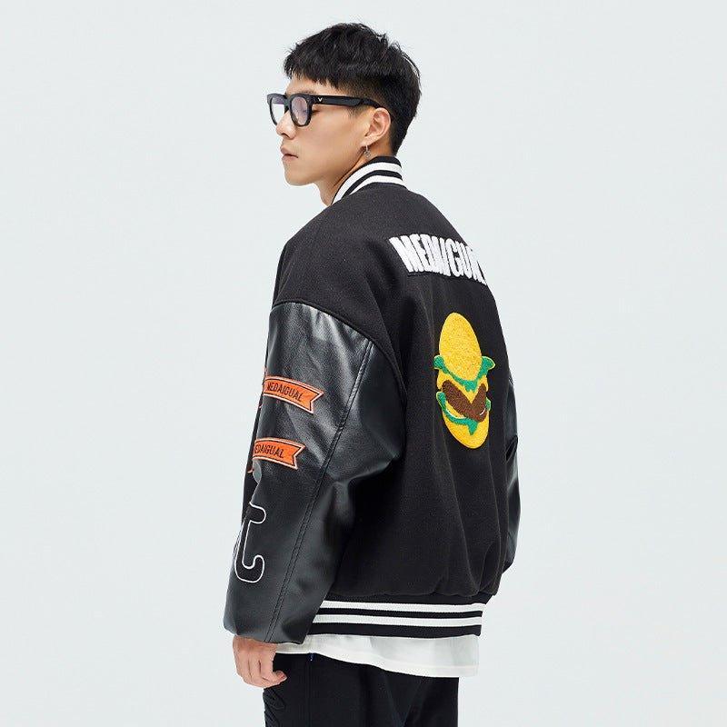 Heavy Baseball Cotton Padded Coat