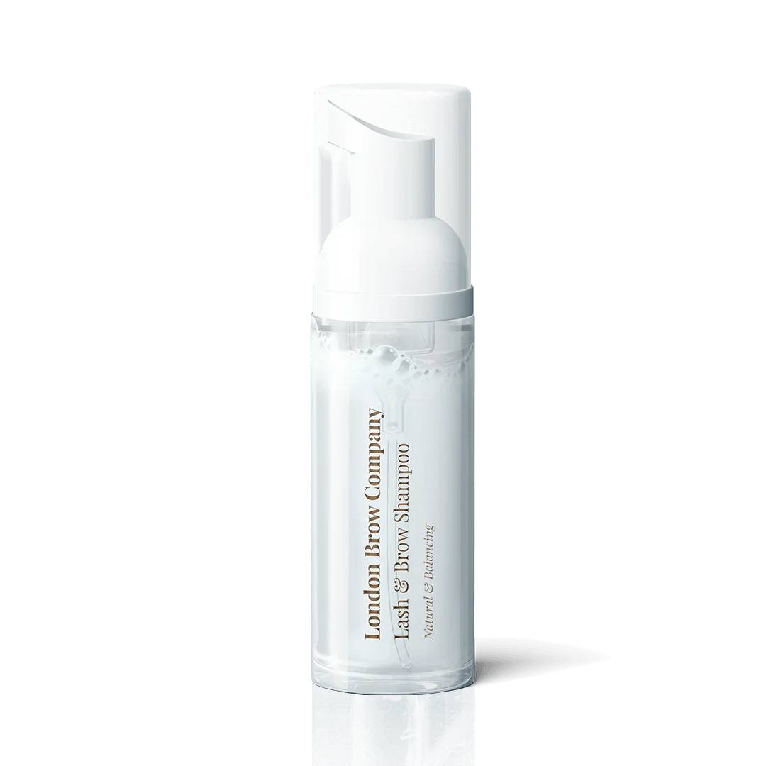Natural Eyebrow & Eyelash Shampoo Foaming Cleanser