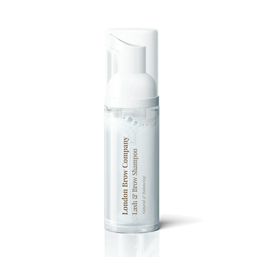 Natural Eyebrow & Eyelash Shampoo Foaming Cleanser