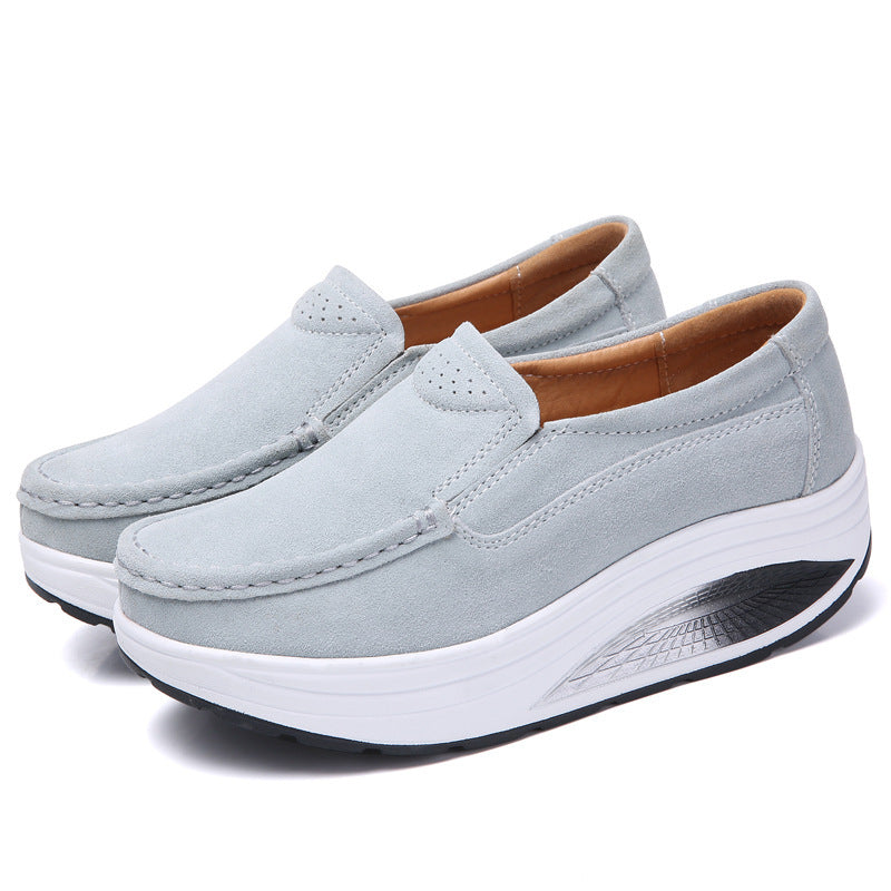 Outdoor Slip-on Platform Shoes, Women's Premium Quality Shoes, Casual Summer Shoes