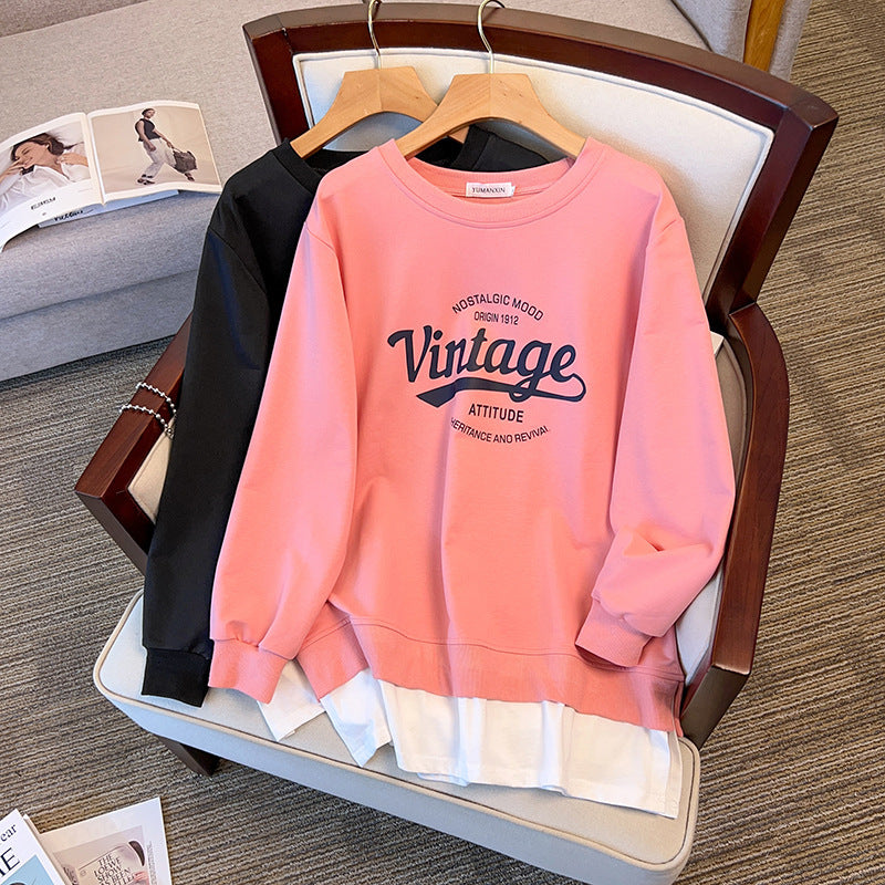 Plus Size Autumn Sweater