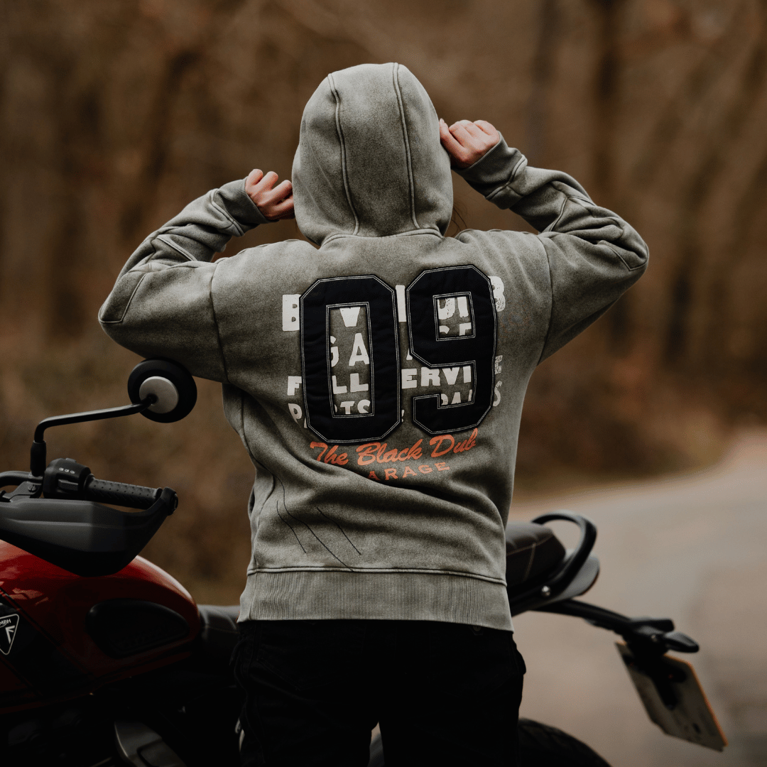 Green Parts & Spares '09' Hoodie