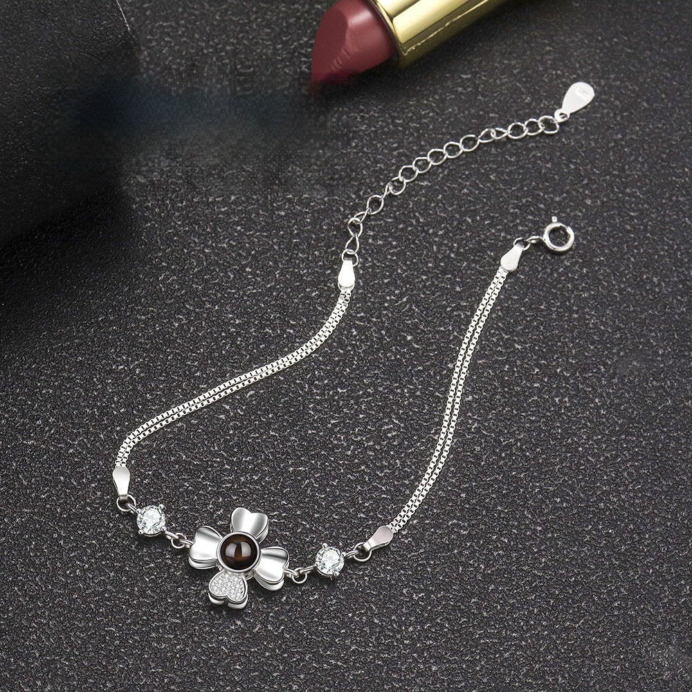 Sterling Silver Bracelet, Birthday Gift