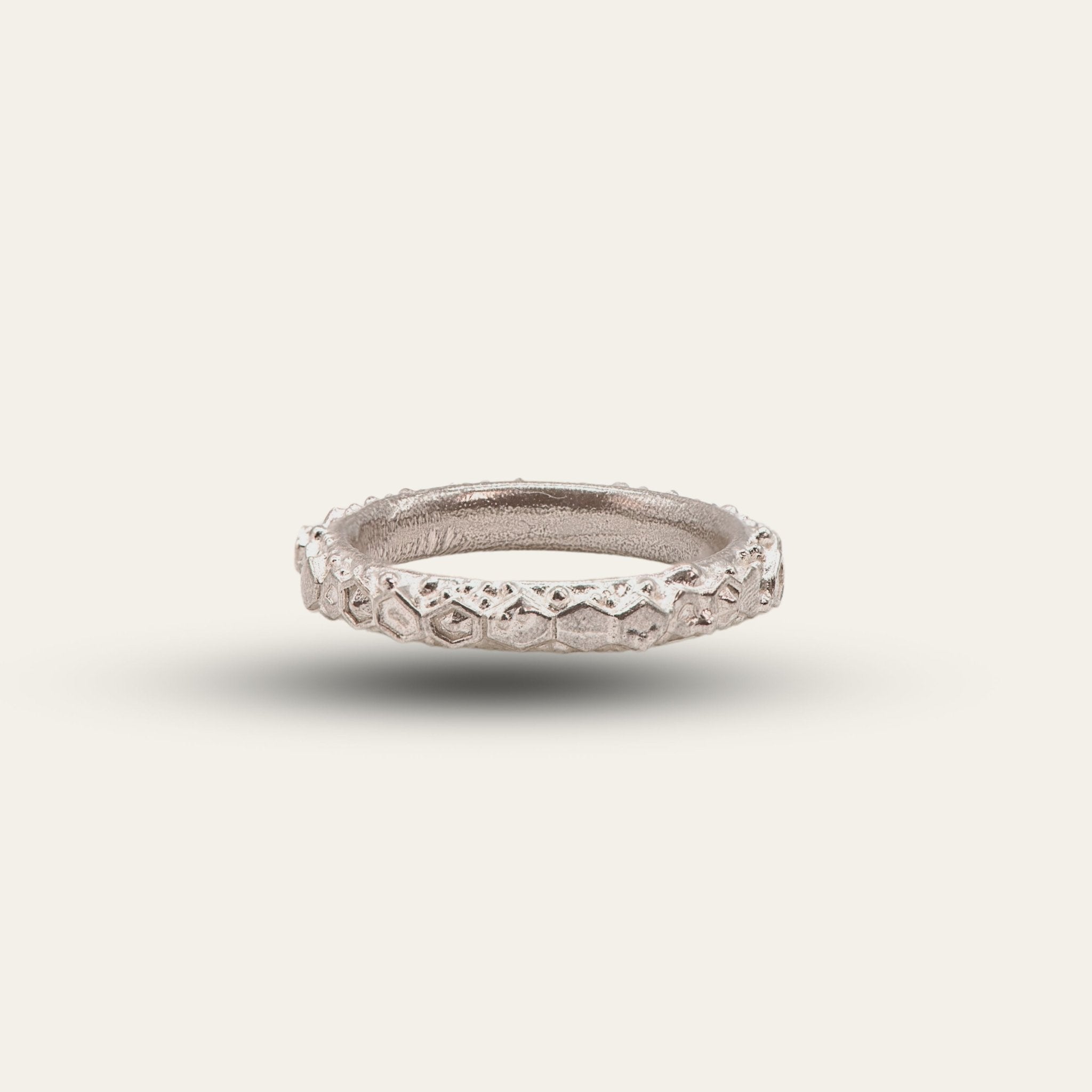 Everyday Silver Goddess Inspired Ring - Hebe